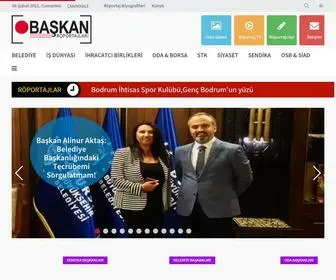 BaskanroportajLari.com(Başkan) Screenshot