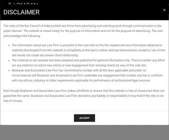 Baskaranslegal.com(Baskaran) Screenshot