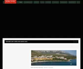 Baskavoda.com(Ka Voda (Baska Voda) apartments) Screenshot
