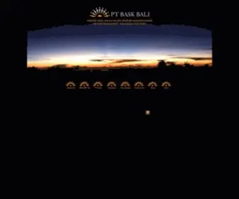 Baskbali.com(Designer Jewelry Manufacturer) Screenshot