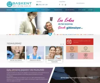 Baskentdispoliklinigi.com(Baskentdispoliklinigi) Screenshot