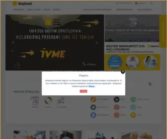 Baskentedas.com.tr(Başkent) Screenshot