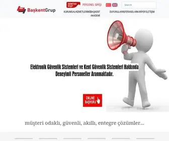 Baskentgroup.net(Başkent) Screenshot