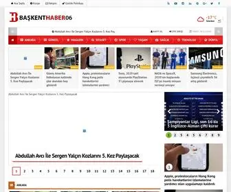 Baskenthaber06.com(Ankara Haberleri) Screenshot