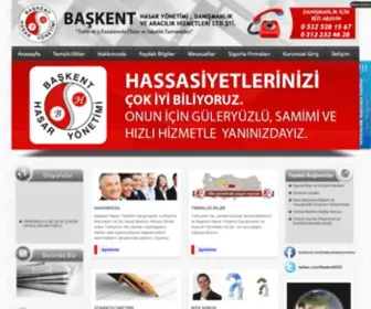 Baskenthasar.com(BAŞKENT) Screenshot