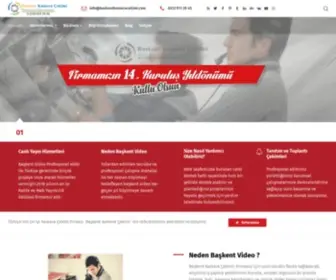 Baskentkameracekimi.com(BAŞKENT VİDEO KAMERA ÇEKİMİ) Screenshot