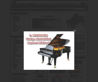 Baskentmuzik.com(Başkent Müzikevi) Screenshot