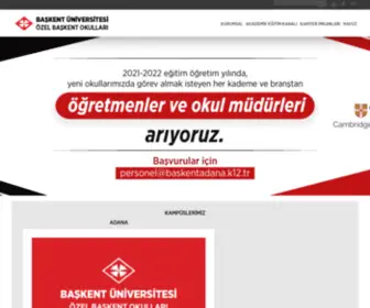 Baskentokullari.k12.tr(Özel) Screenshot