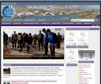 Baskentosb.org(Başkent) Screenshot