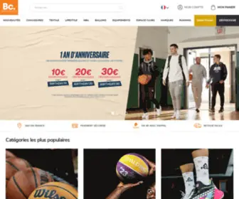 Basket-Center.fr(Magento) Screenshot