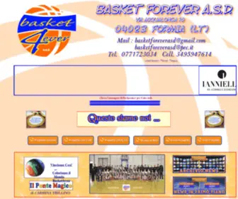 Basket4Ever.it(Home jQuery) Screenshot