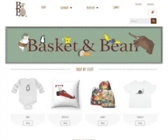 Basketandbean.com(Basketandbean) Screenshot