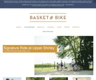 Basketandbike.com(Basket & Bike) Screenshot