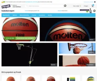 Basketbal-Expert.nl(De expert in basketbal) Screenshot