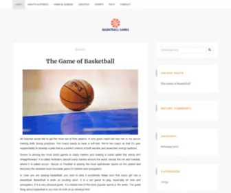 Basketball-Games.net(Basketball Games) Screenshot