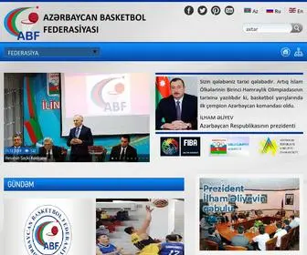 Basketball.az(Rbaycan Basketbol Federasiyas) Screenshot
