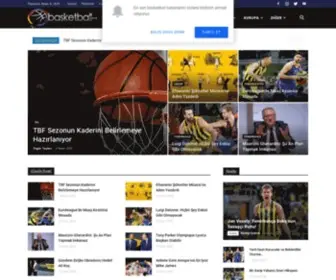 Basketball.com.tr(Dünyanın) Screenshot