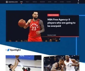 Basketball.com(Basketball) Screenshot