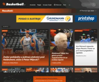 Basketball.hr(Hrvatska košarka) Screenshot
