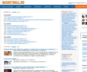 Basketball.ru(Баскетбол.ру) Screenshot