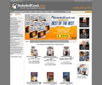 Basketballcoach.com(World Class Basketball Coaching Instruction) Screenshot