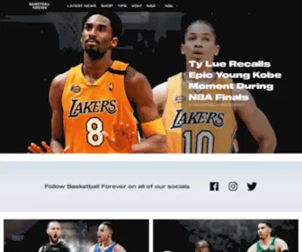 Basketballforever.com(Basketball Forever) Screenshot