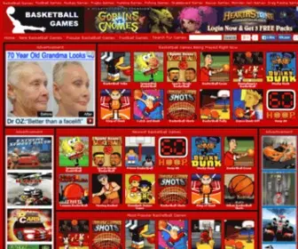Basketballgames.org(Basketball Games Online) Screenshot