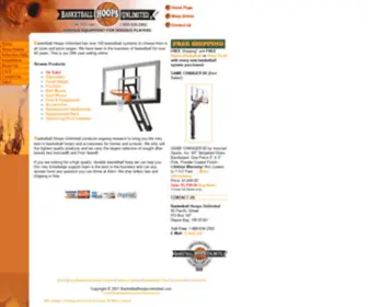 Basketballhoopsunlimited.com(Basketballhoopsunlimited) Screenshot