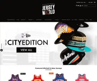 Basketballjerseyworld.com(Basketball Jersey World) Screenshot