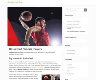 Basketballpro.website(My Blog) Screenshot