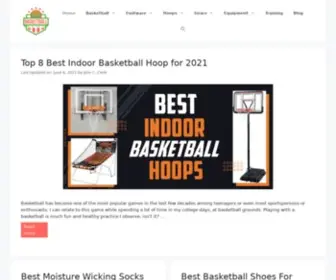 Basketballreviewer.com(Basketball Reviewer) Screenshot