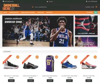 BasketballStore.net(BasketballStore) Screenshot