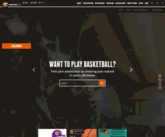Basketballwa.asn.au(Basketball WA) Screenshot