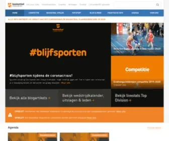 Basketbal.vlaanderen(Basketbal Vlaanderen) Screenshot