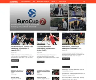 Basketbola.com(Basketbol haberleri) Screenshot