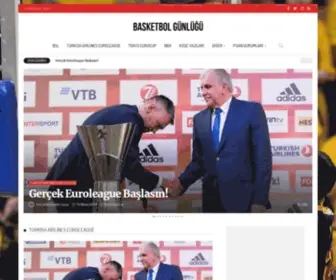 Basketbolgunlugu.com(Basketbol Günlüğü) Screenshot