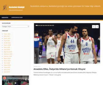 Basketbolgunlugu.net(Basketbol Günlüğü) Screenshot