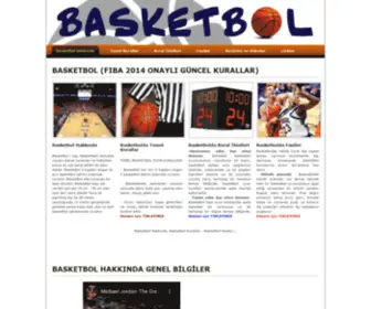 Basketbolkurallari.net(BASKETBOL KURALLARI 02) Screenshot