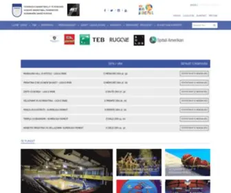 Basketbolli.com(Federata e Basketbollit te Kosoves) Screenshot