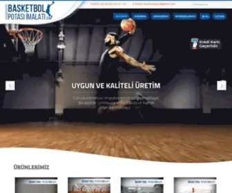 Basketbolpotasiimalati.com(Basket Spor) Screenshot