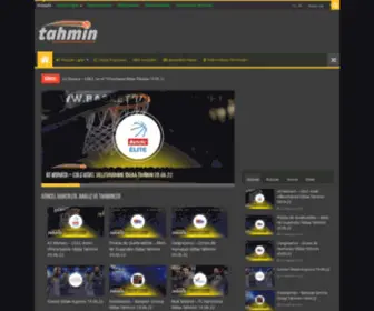 Basketboltahmin.net(Anasayfa) Screenshot