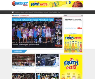 Basketdergisi.com(Basket Dergisi) Screenshot