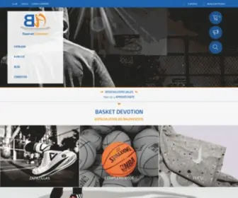 Basketdevotion.es(Web Server's Default Page) Screenshot