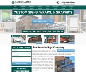 Basketexpressions.net(Best Sign Company San Antonio) Screenshot