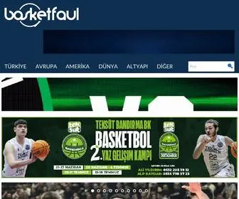 Basketfaul.com(Anasayfa) Screenshot