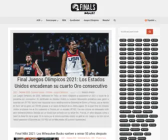 Basketfinals.com(Basketfinals) Screenshot