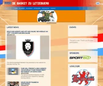 Basketlux.lu(Clubee.com > 404) Screenshot