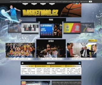 Basketmag.cz(Basket) Screenshot