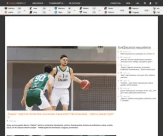 Basketnews.com(NBA and FIBA Basketball News) Screenshot