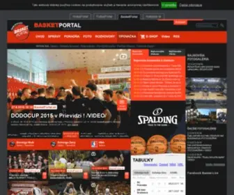 Basketportal.tv(Priamo spod ko) Screenshot